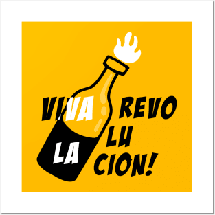 VIVA LA REVOLUCIÓN Posters and Art